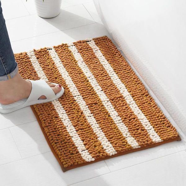 carpets chenille striped floor mat bathroom absorbent non-slip carpet environmental protection melt adhesive
carpets chenille striped floor mat bathroom absorbent non-slip carpet environmental protection melt adhesive