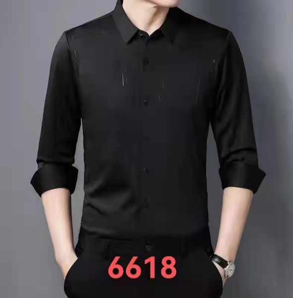 brand new black/burgundy/blue men shirt soft and silky with bright diamonds long sleeve groom shirt men small pointed collar fold formal occ, White
brand new black/burgundy/blue men shirt soft and silky with bright diamonds long sleeve groom shirt men small pointed collar fold formal occ, White