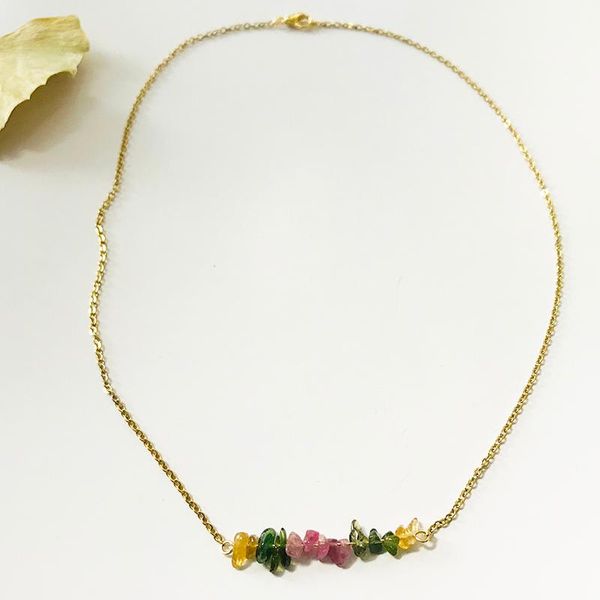 pendant necklaces delicate stylish wild necklace colourful stone gold color punk style fine chain 2021 summer women bohemian collares, Silver
pendant necklaces delicate stylish wild necklace colourful stone gold color punk style fine chain 2021 summer women bohemian collares, Silver