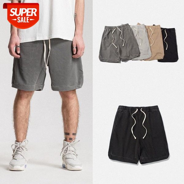 street hip-hop washed and old retro side open hem kanye west sports casual shorts men #zf4u, Black
street hip-hop washed and old retro side open hem kanye west sports casual shorts men #zf4u, Black