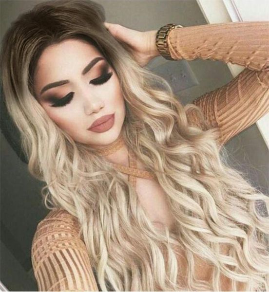 synthetic wigs ombre long natural wave blonde for women blond heat resistant wig cosplaysalon, Black
synthetic wigs ombre long natural wave blonde for women blond heat resistant wig cosplaysalon, Black