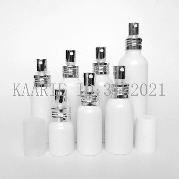 storage bottles & jars 50pcs 20/30/50/60/80/100/150ml aluminum white empty spray bottle fine mist refill cosmetic jar sample subpackage
storage bottles & jars 50pcs 20/30/50/60/80/100/150ml aluminum white empty spray bottle fine mist refill cosmetic jar sample subpackage