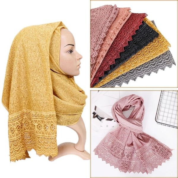 cotton lace hijab scarf maxi stretchy wraps scarves heavy pashmina bandhnu shawls muslim long islamic scarves, Blue;gray
cotton lace hijab scarf maxi stretchy wraps scarves heavy pashmina bandhnu shawls muslim long islamic scarves, Blue;gray