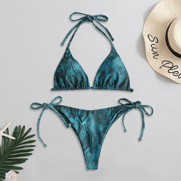 women's swimwear women micro bikini set snake skin high cut v neck two pieces swimsuit beachwear brazilian biquini #tg1, White;black
women's swimwear women micro bikini set snake skin high cut v neck two pieces swimsuit beachwear brazilian biquini #tg1, White;black