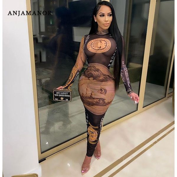 black/gold money printed stretch mesh dresses for women party club sheer long sleeve bodycon maxi dress d85-be16 casual, Black;gray
black/gold money printed stretch mesh dresses for women party club sheer long sleeve bodycon maxi dress d85-be16 casual, Black;gray