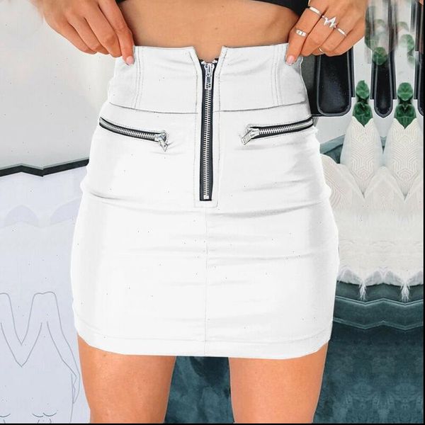 high waist bodycon pu leather women skirt mini zipper stretch business ol pencil skirts, Black
high waist bodycon pu leather women skirt mini zipper stretch business ol pencil skirts, Black