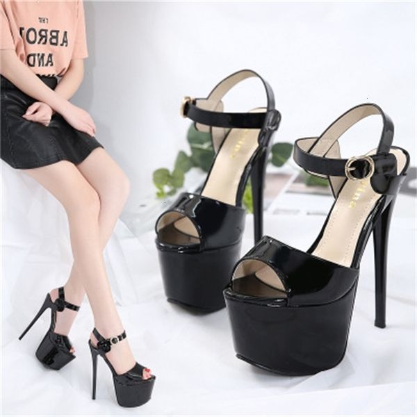 sandals women gladiator high heels 16cm platform peep toe ladies shoes party bridal wedding wekj, Black
sandals women gladiator high heels 16cm platform peep toe ladies shoes party bridal wedding wekj, Black