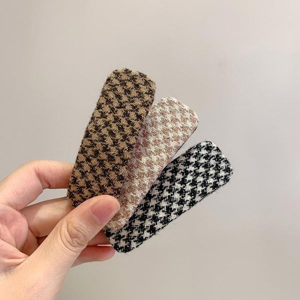 women geometric houndstooth hairclips girl's korea style hairpins bb clip lady's side clips hair accessories
women geometric houndstooth hairclips girl's korea style hairpins bb clip lady's side clips hair accessories