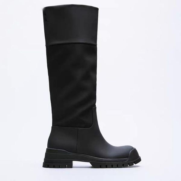 boots botas negras para mujer, botines con parte inferior , costuras de ocio, barril alto, novedad otoño e invierno, 2021, Black
boots botas negras para mujer, botines con parte inferior , costuras de ocio, barril alto, novedad otoño e invierno, 2021, Black