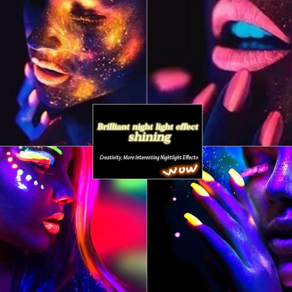 nail glitter 12 colors phosphor dipping powder laser bobbi art decorations fluorescent pigment dust uv gel polish luminous suit, Silver;gold
nail glitter 12 colors phosphor dipping powder laser bobbi art decorations fluorescent pigment dust uv gel polish luminous suit, Silver;gold