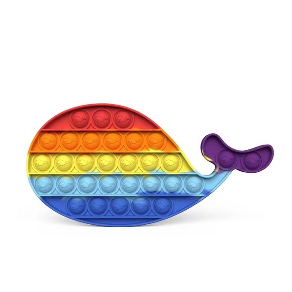 party whale decompression bubble toy rodent-killing pioneer children's educational toys
party whale decompression bubble toy rodent-killing pioneer children's educational toys