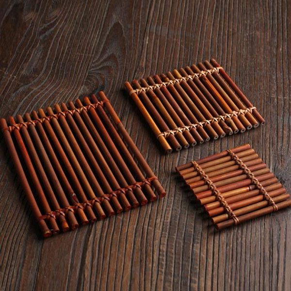 wood placemat kitchen table bowl mat durable hand woven insulation coffee cup teapot decoration mats & pads
wood placemat kitchen table bowl mat durable hand woven insulation coffee cup teapot decoration mats & pads