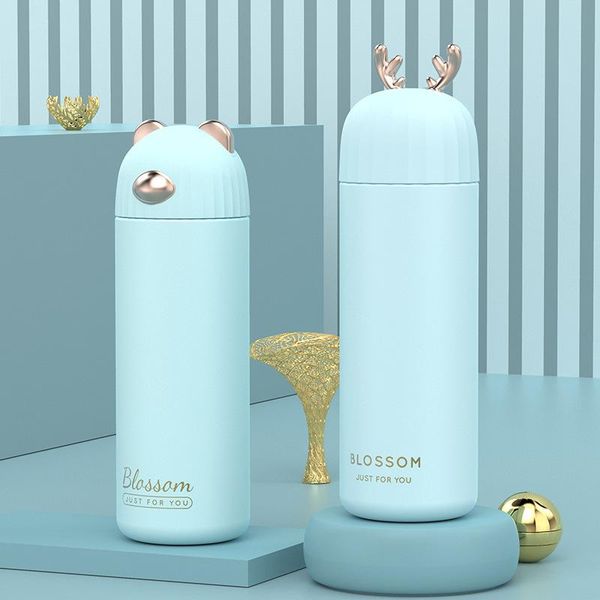 water bottles cute animals stainless steel vacuum antler insulation cup creative fresh students outdoor portable
water bottles cute animals stainless steel vacuum antler insulation cup creative fresh students outdoor portable