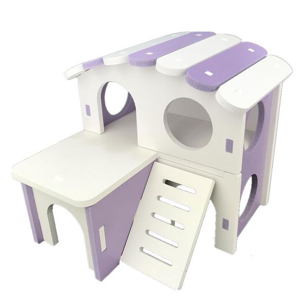 hamster luxury double deck villa golden bear pet house bedroom large ecological board nest small animal supplies
hamster luxury double deck villa golden bear pet house bedroom large ecological board nest small animal supplies