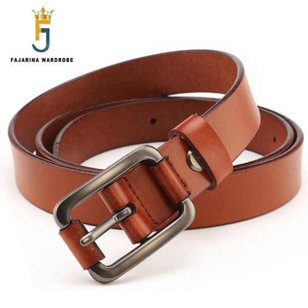 belts fajarina good quality 100% cowskin leather all match vintage belt solid colour decoration leisure for women 2.2cm ldfj074, Black;brown
belts fajarina good quality 100% cowskin leather all match vintage belt solid colour decoration leisure for women 2.2cm ldfj074, Black;brown
