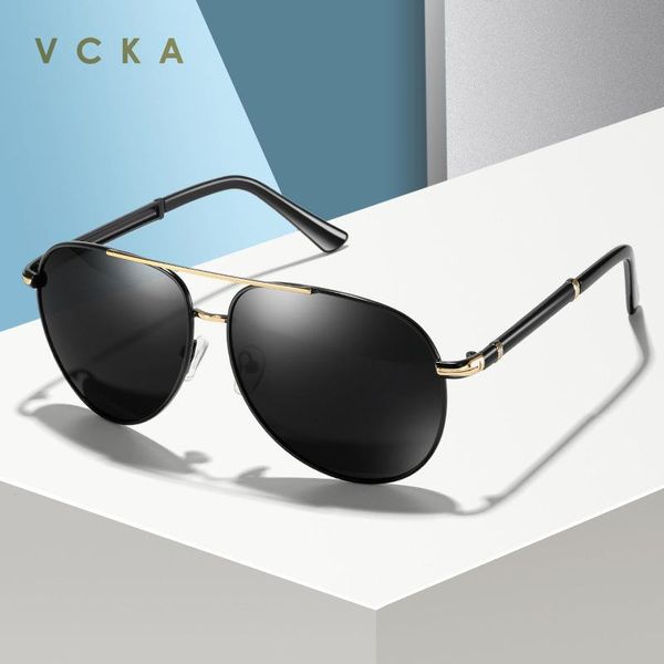 sunglasses vcka pilot polarized mens sun glasses discoloration men uv400 night vision driving eyewear oculos gafas de sol, White;black
sunglasses vcka pilot polarized mens sun glasses discoloration men uv400 night vision driving eyewear oculos gafas de sol, White;black