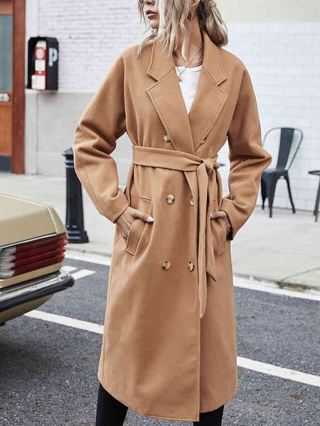 women's trench coats female autumn long turndown collar cotton jacket spring streetwear loose clothing outwear lady fashionable adbu, Tan;black
women's trench coats female autumn long turndown collar cotton jacket spring streetwear loose clothing outwear lady fashionable adbu, Tan;black