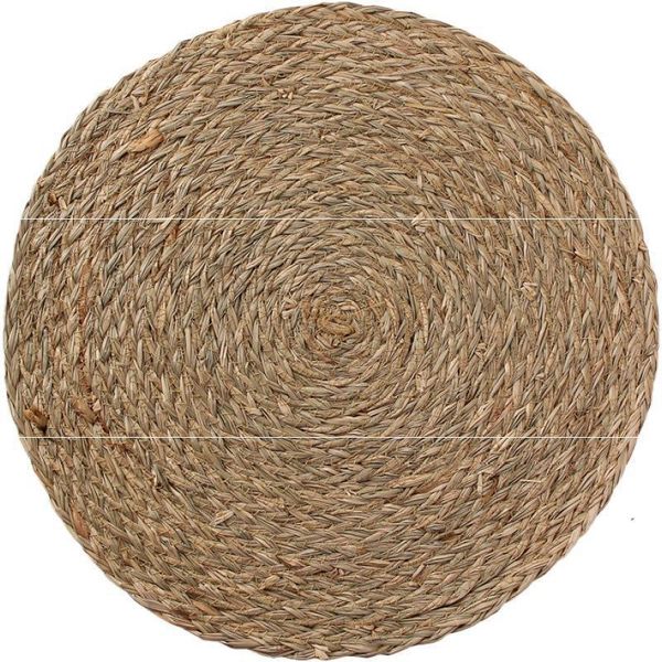 mats & pads japanese natural material round placemat handmade weave tableware pad non-slip heat-resistance cup mat kitchen gadget
mats & pads japanese natural material round placemat handmade weave tableware pad non-slip heat-resistance cup mat kitchen gadget