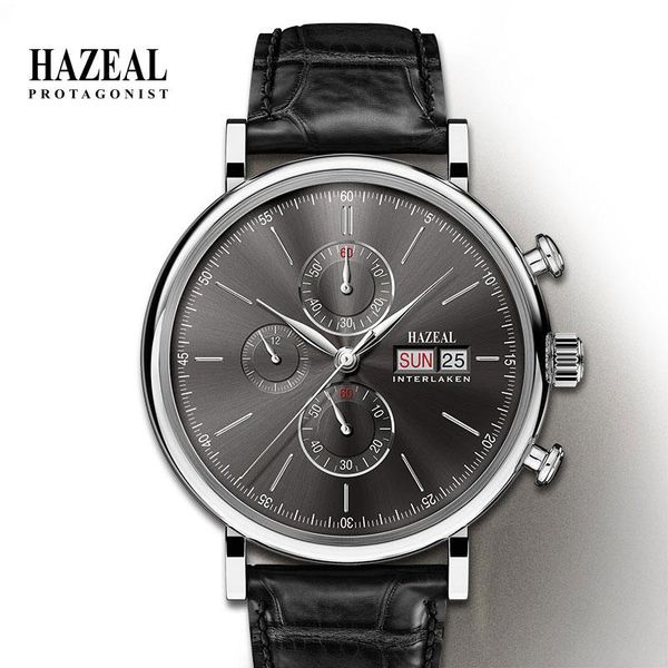 wristwatches hazeal seagull mechanical men watch clock business leather men's automatic watches switzerland luxury reloj hombre dropshi, Slivery;brown
wristwatches hazeal seagull mechanical men watch clock business leather men's automatic watches switzerland luxury reloj hombre dropshi, Slivery;brown