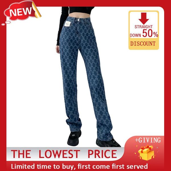 women's jeans women' autumn and winter high waist 2021 fashion wide-leg pants woman casual trousers retro street style bottoms, Blue
women's jeans women' autumn and winter high waist 2021 fashion wide-leg pants woman casual trousers retro street style bottoms, Blue