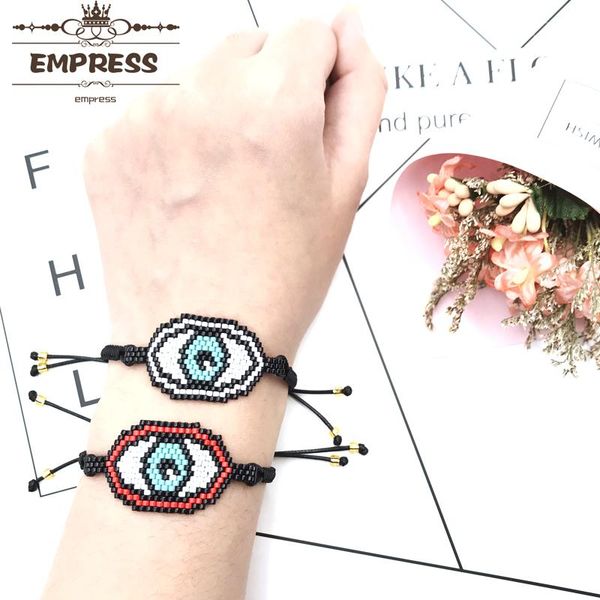 charm bracelets fairywoo fashion miyuki jewelry eye bracelet vintage style rope israel women delica gifts, Golden;silver
charm bracelets fairywoo fashion miyuki jewelry eye bracelet vintage style rope israel women delica gifts, Golden;silver