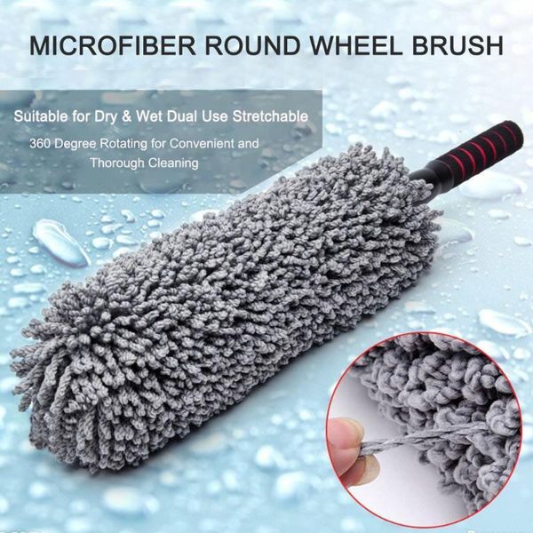microfibre wheel brush dust-cleaning large grey round rod ultra soft completely safe car cleaning tool1
microfibre wheel brush dust-cleaning large grey round rod ultra soft completely safe car cleaning tool1