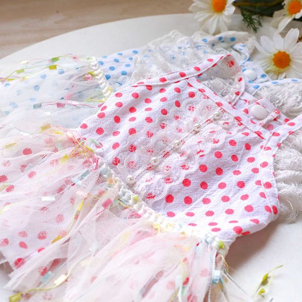 the dog clothes little thin spring and summer dress female dog princess teddy bear bo mei schnauzer poodle cat
the dog clothes little thin spring and summer dress female dog princess teddy bear bo mei schnauzer poodle cat