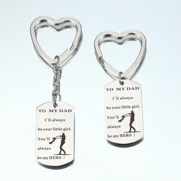 keychains fashion keychain jewelry lettering to my dad i`llalways be your little girl for father and daughter family gift, Silver
keychains fashion keychain jewelry lettering to my dad i`llalways be your little girl for father and daughter family gift, Silver