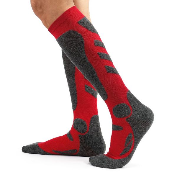 sports socks lixada 2 pairs men's professional ski thick knit winter athletic stockings outdoor breathable quick dry, Black
sports socks lixada 2 pairs men's professional ski thick knit winter athletic stockings outdoor breathable quick dry, Black
