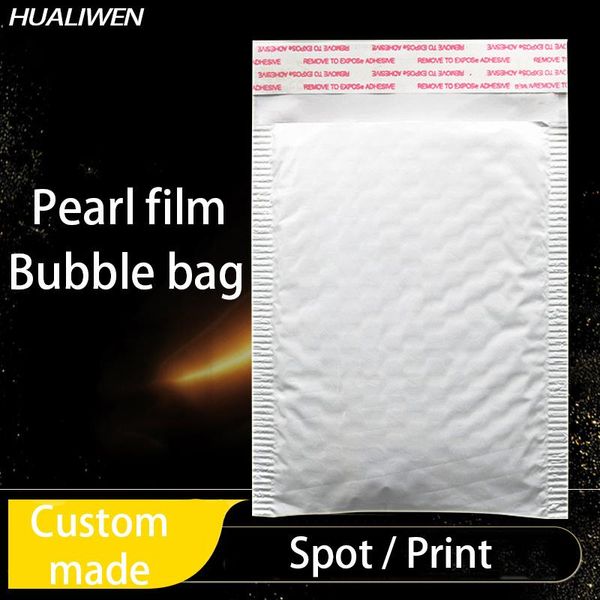 packing bags white pearly bubble bag, express shockproof foam envelope, bag bag.
packing bags white pearly bubble bag, express shockproof foam envelope, bag bag.