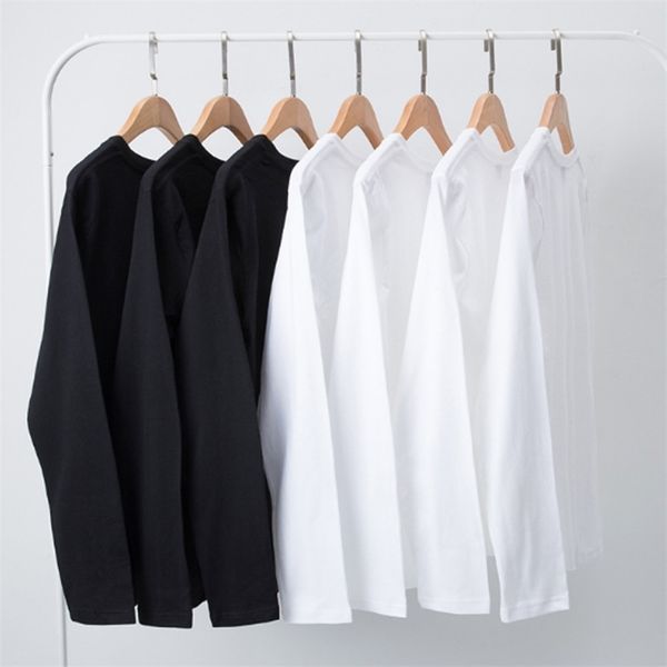 daily casual basic 100% cotton women t shirts fashion o-neck long sleeve t shirt lady white black gray female soft tees 210401
daily casual basic 100% cotton women t shirts fashion o-neck long sleeve t shirt lady white black gray female soft tees 210401