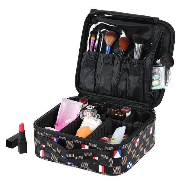 portable makeup box women travel make up organizer pu plaid cases big capacity cosmetic suitcases for coiffeuse organizador storage boxes &
portable makeup box women travel make up organizer pu plaid cases big capacity cosmetic suitcases for coiffeuse organizador storage boxes &