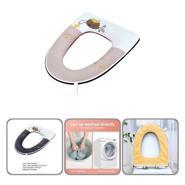 toilet seat covers decorative hard to fade practical warm keeping cushion for bathroom
toilet seat covers decorative hard to fade practical warm keeping cushion for bathroom