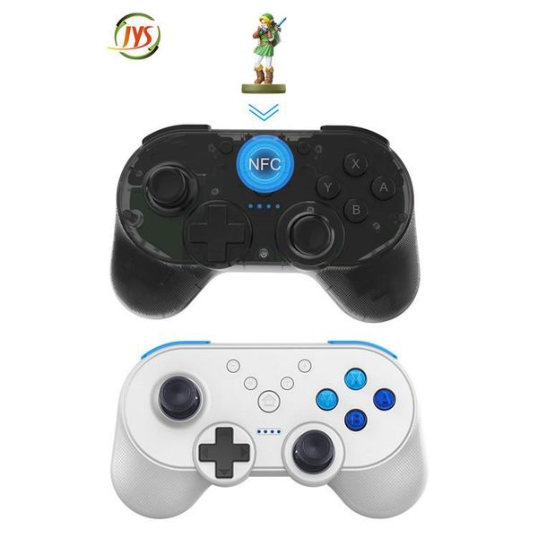 game controllers & joysticks portable mini compact wireless bluetooth controller for switch console nx ns gamepad joystick with nfc
game controllers & joysticks portable mini compact wireless bluetooth controller for switch console nx ns gamepad joystick with nfc