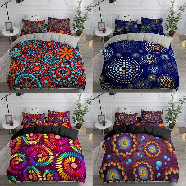 bohemian duvet cover mandala flower bedding set for adults kids bed clothes 2/3pcs king twin size linens dropship sets
bohemian duvet cover mandala flower bedding set for adults kids bed clothes 2/3pcs king twin size linens dropship sets