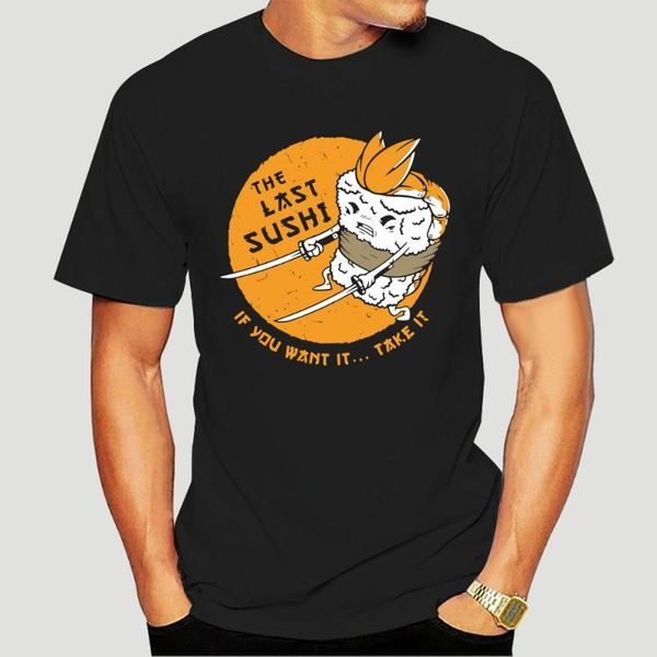 men's t-shirts the last sushi t shirt samurai food japan katana red 8112d, White;black
men's t-shirts the last sushi t shirt samurai food japan katana red 8112d, White;black