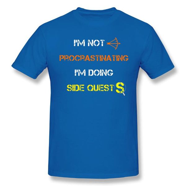 men's t-shirts the t shirt neck plus size short sleeve i'm not procrastinating doing side missions harajuku, White;black
men's t-shirts the t shirt neck plus size short sleeve i'm not procrastinating doing side missions harajuku, White;black