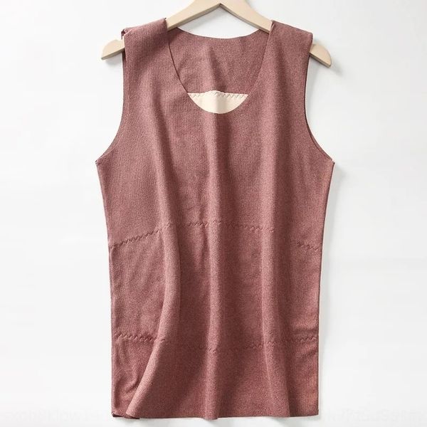 VNA autumn and winter velvet self men' tank tops warm heating warm vest men' inner wear seamless plush thickened slim sleeveless bottom c, White;black
VNA autumn and winter velvet self men' tank tops warm heating warm vest men' inner wear seamless plush thickened slim sleeveless bottom c, White;black