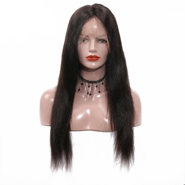 remy brazilian straight human hair 4x4 lace closure wigs pre plucked with bbay for black women 150 density1, Black;brown
remy brazilian straight human hair 4x4 lace closure wigs pre plucked with bbay for black women 150 density1, Black;brown