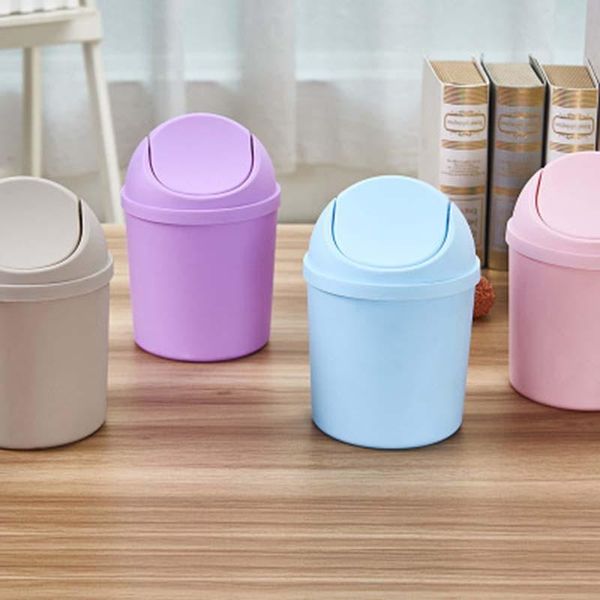 waste bins desktrash can storage bucket plastic cover be removed with lid household clean shake-desk ashbin 1pc
waste bins desktrash can storage bucket plastic cover be removed with lid household clean shake-desk ashbin 1pc