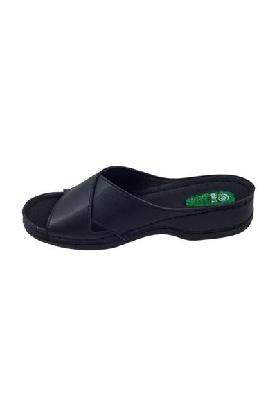 orthopedic slippers with gel supporindoor women's casual shoes slip on slides ladies made in turkey, Black
orthopedic slippers with gel supporindoor women's casual shoes slip on slides ladies made in turkey, Black