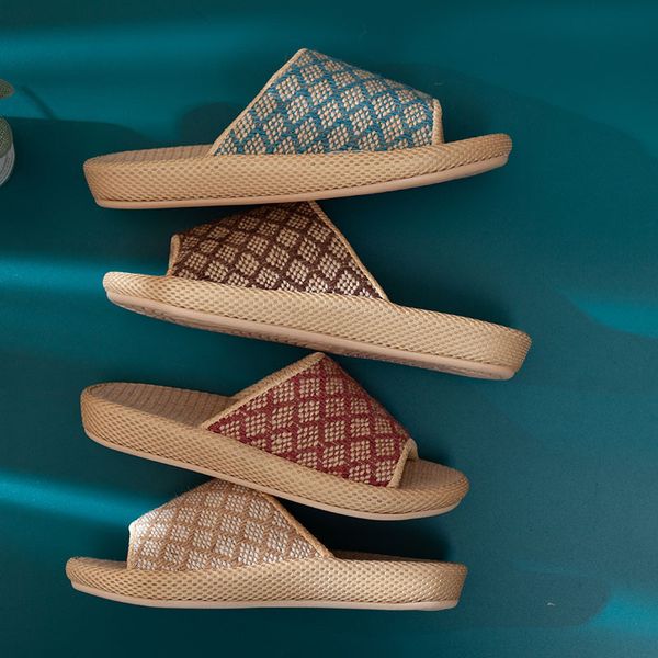 luxury slippers japane female summer indoor household home four seasons cotton linen couple cool slippers male anti-skid non smelly feet mut, Black
luxury slippers japane female summer indoor household home four seasons cotton linen couple cool slippers male anti-skid non smelly feet mut, Black