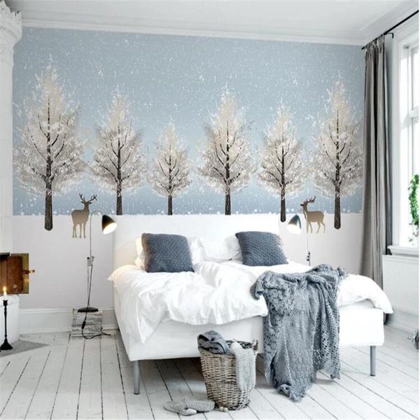 wallpapers milofi custom elegant minimalist nordic style abstract tree snow scene elk tv background wall
wallpapers milofi custom elegant minimalist nordic style abstract tree snow scene elk tv background wall