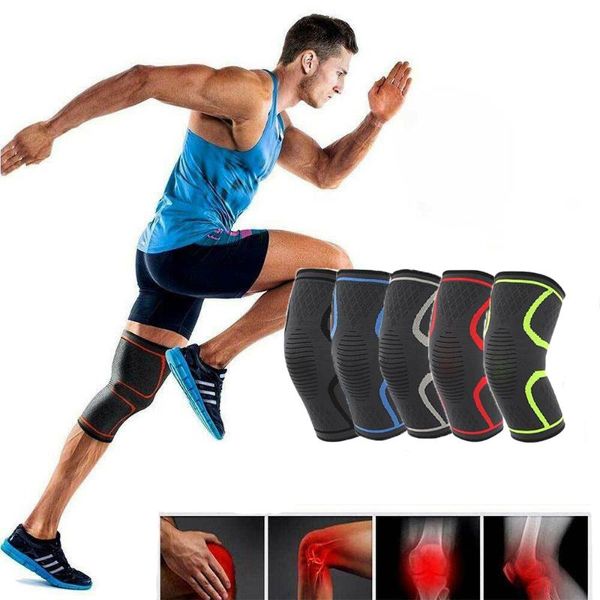 elbow & knee pads 1pc support braces sleeve elastic nylon sport fitness training running cycling patella guard protector protective, Black;gray
elbow & knee pads 1pc support braces sleeve elastic nylon sport fitness training running cycling patella guard protector protective, Black;gray