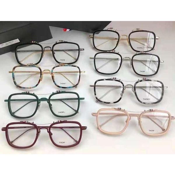 fashion sunglasses frames 2021 tbs816 men's flat lens women's pure titanium prescription anti ultraviolet handsome collocation, Black
fashion sunglasses frames 2021 tbs816 men's flat lens women's pure titanium prescription anti ultraviolet handsome collocation, Black