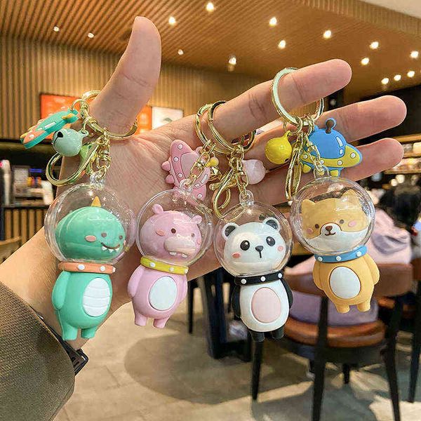 cartoon space animal doll keychain astronaut spaceman dinosaur panda pendant key chains for kids gifts schoolbag accessories new h1126, Silver
cartoon space animal doll keychain astronaut spaceman dinosaur panda pendant key chains for kids gifts schoolbag accessories new h1126, Silver