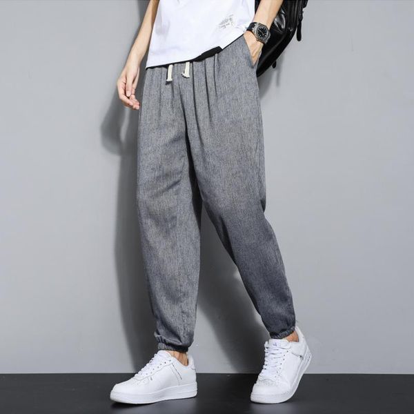 men's pants fashion harajuku casual harem mens summer linen thin sweatpants male black 5xl joggers
men's pants fashion harajuku casual harem mens summer linen thin sweatpants male black 5xl joggers