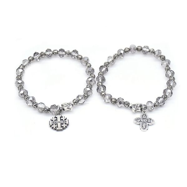 cristal paix colombe croix bracelet ancien argent jérusalem foi bracelet bijoux religieux, Black
cristal paix colombe croix bracelet ancien argent jérusalem foi bracelet bijoux religieux, Black