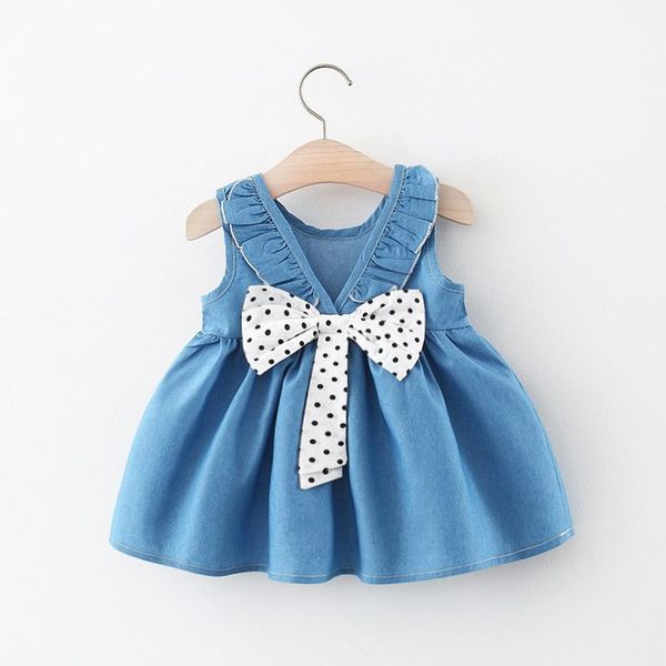 baby girls summer dress party princess clothes 2021 flying sleeve denim infants children birthday wedding clothing kids outfits girl's, Red;yellow
baby girls summer dress party princess clothes 2021 flying sleeve denim infants children birthday wedding clothing kids outfits girl's, Red;yellow