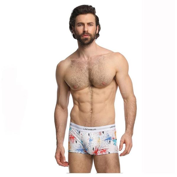 underpants cotton men boxer underwear mid-waist breathable comfortable print panties home cueca masculina, Black;white
underpants cotton men boxer underwear mid-waist breathable comfortable print panties home cueca masculina, Black;white
